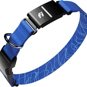 GPS Dog Tracker Collar with Escape Alerts, Waterproof,
