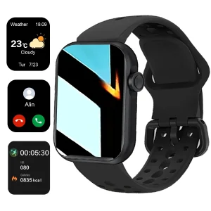 Smart Watch, Men and Women Fitness Tracker,