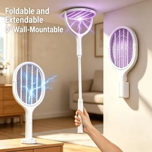Six-In-One Mosquito Swatter