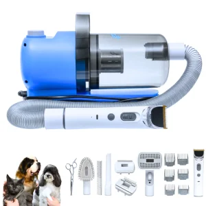 Grooming Kit for Dogs & Cats, with Vacuum