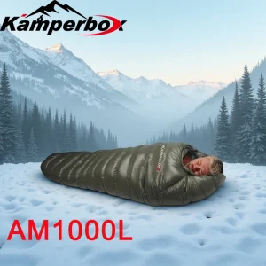 Cold Temperature Winter Sleeping Bag - Thumbnail Image 2