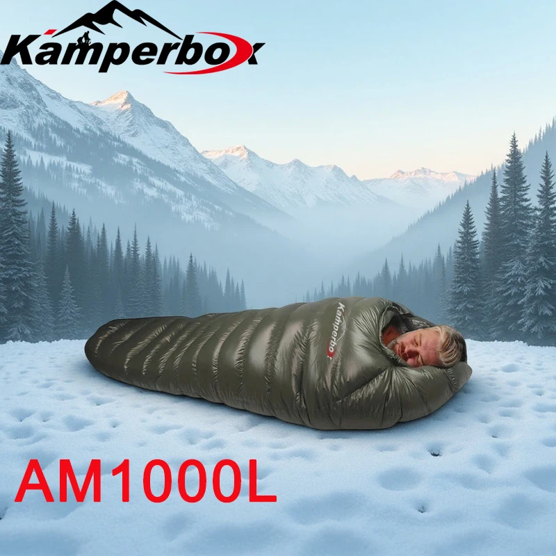 Cold Temperature Winter Sleeping Bag - Image 2