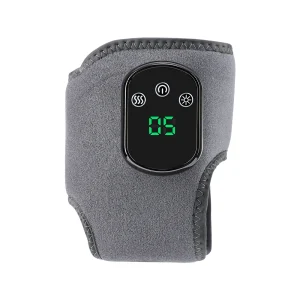 Electric Foot Heat Massager Hot Compresses Vibration Massager