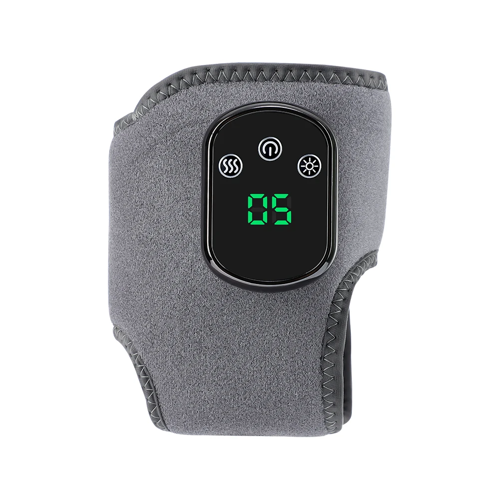 Electric Foot Heat Massager Hot Compresses Vibration Massager - Image 1