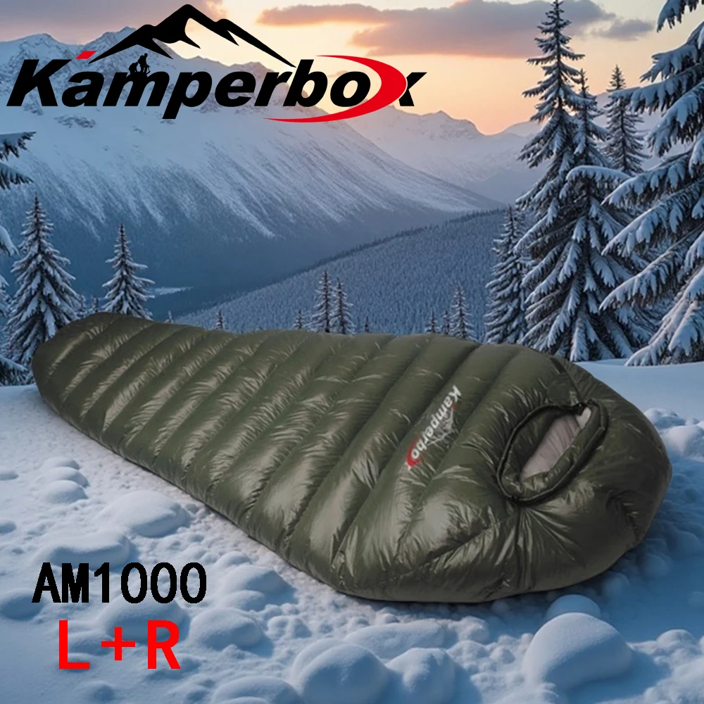 Cold Temperature Winter Sleeping Bag - Image 1