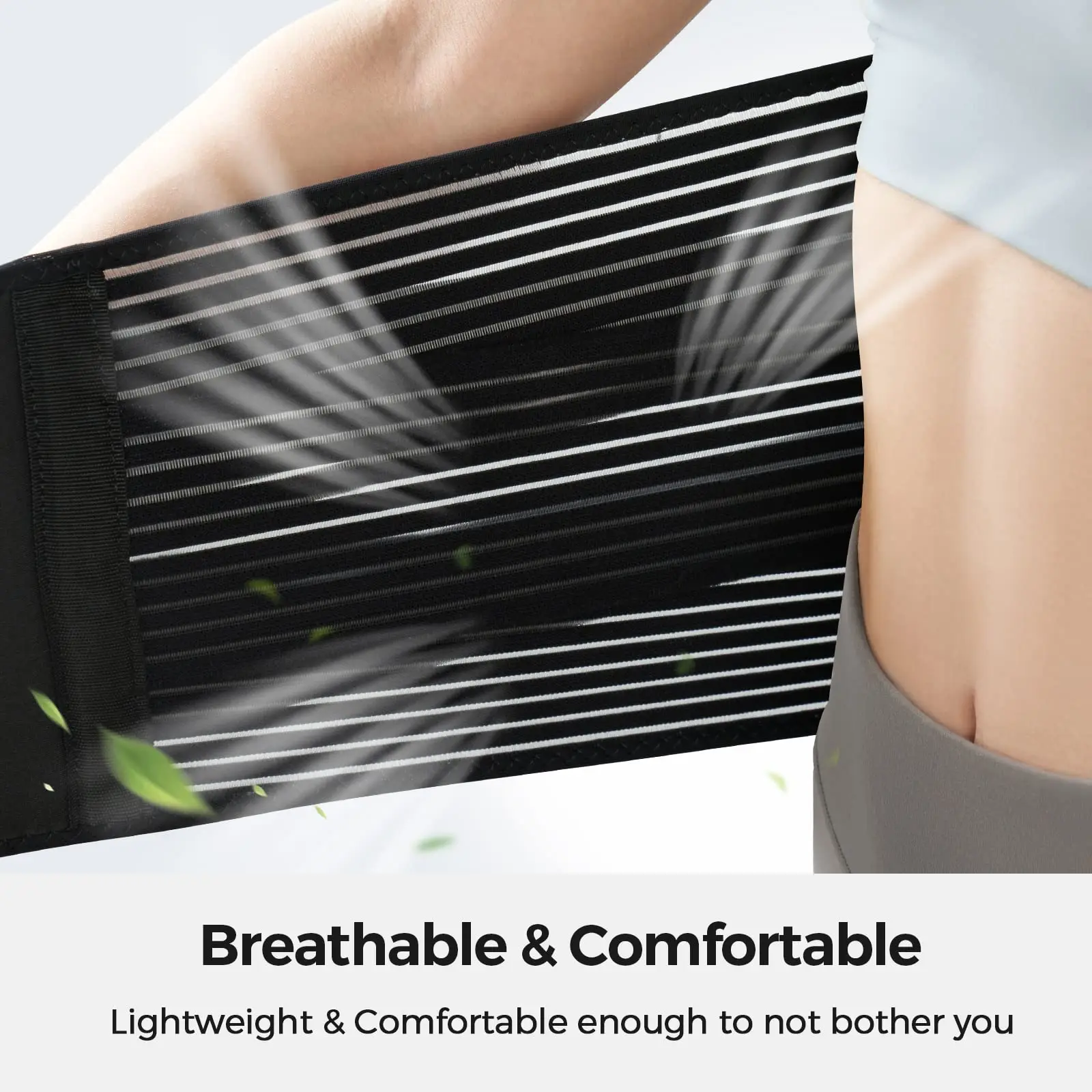 Breathable Anti-skid Spine Lumbar Support Belt - Image 5