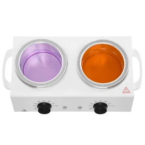Double Wax Warmer Dual Wax Warmer for Hair Removal