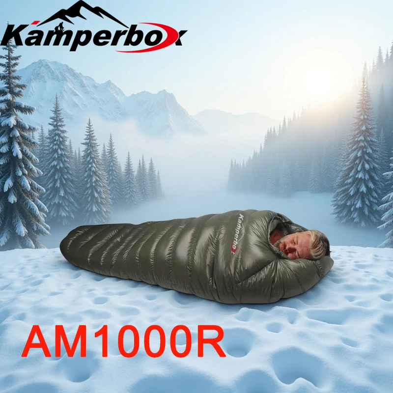 Cold Temperature Winter Sleeping Bag - Image 3