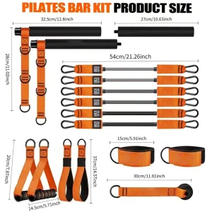 Workout Equipment Yoga Set for Full Body - Thumbnail Image 4