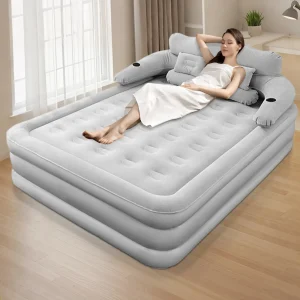 2 Person Built-In Pump Indoor Outdoor Lazy Sleeping Mat