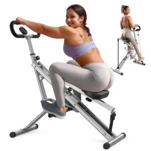 Squat Machine for home use, steel frame, black