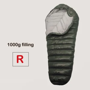 Cold Temperature Winter Sleeping Bag - Thumbnail Image 7