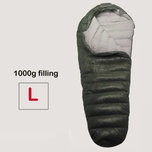 Cold Temperature Winter Sleeping Bag - Thumbnail Image 8