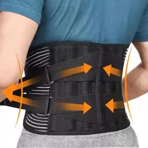 Breathable Anti-skid Spine Lumbar Support Belt