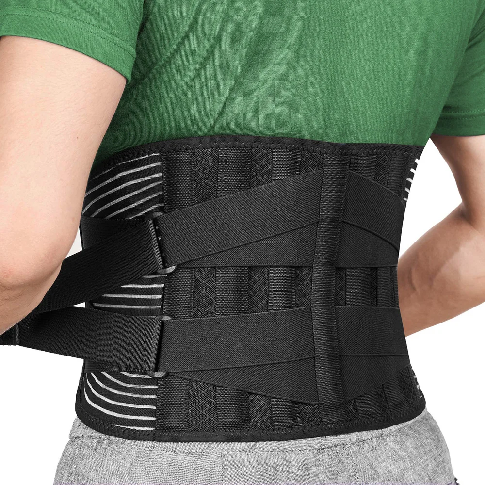 Breathable Anti-skid Spine Lumbar Support Belt - Image 7