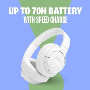 Wireless Over-Ear Headphones, Adaptive Noise Cancelling - Thumbnail Image 6