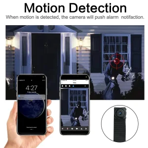 Mini camera wifi smart home security micro camera video recorder - Thumbnail Image 4