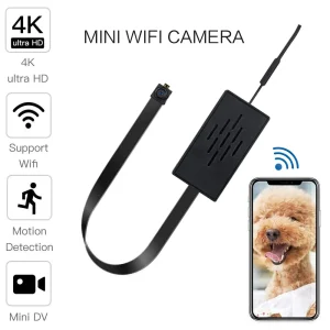 Mini camera wifi smart home security micro camera video recorder