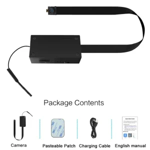 Mini camera wifi smart home security micro camera video recorder - Thumbnail Image 5