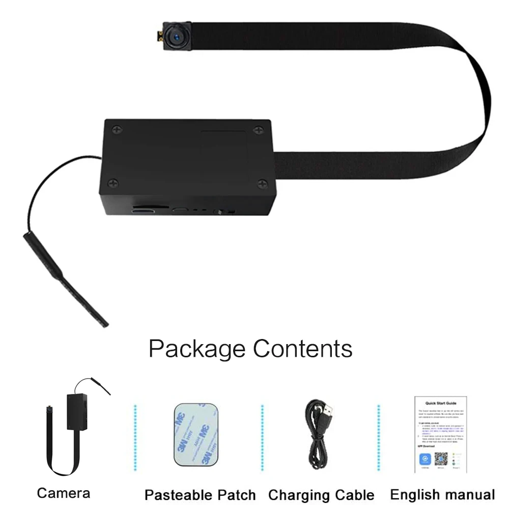 Mini camera wifi smart home security micro camera video recorder - Image 5