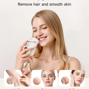 Hair Removal 9 energy levels epiladora laser with Acne treatment for Women’ - Thumbnail Image 3
