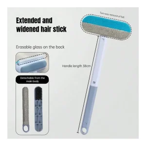 Dog Cat Hair Cleaner, Hair Removal Brush - Thumbnail Image 2