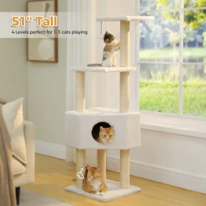 Cat Tree with Toy Cat Tower - Thumbnail Image 5