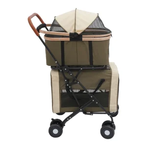 Foldable Pet Stroller for Small/Medium Pets - Thumbnail Image 3
