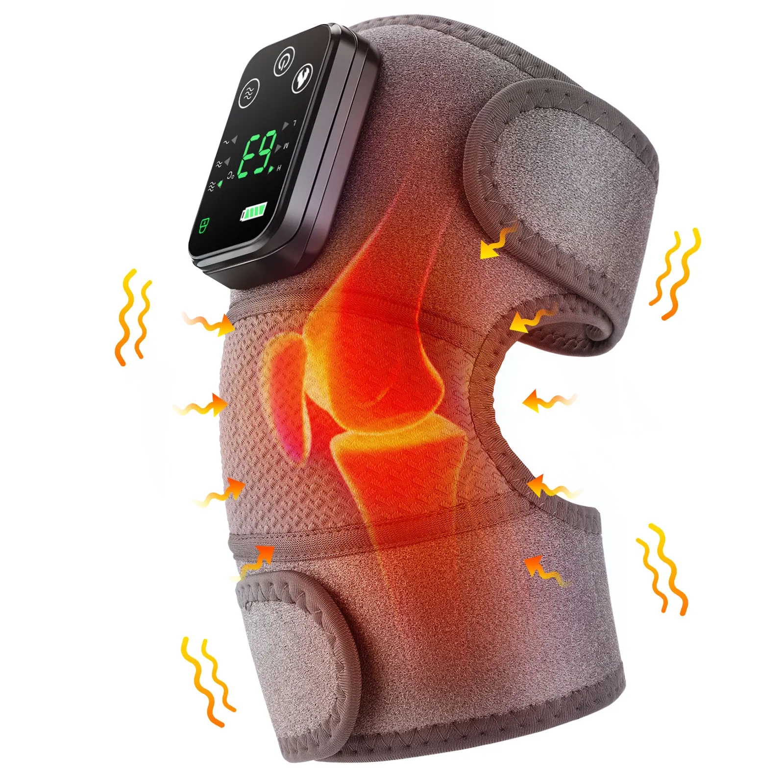 Intelligent Electric Heating Knee, Massage Neck Shoulder Knee Vibration Device - Image 7