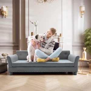 Rectangle Pet Bed for Medium and Large Dogs - Thumbnail Image 2