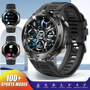 Sport Fitness Health Monitor Custom Dial Waterproof Smartwatch