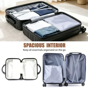 2 Piece Hardside Luggage Set - Thumbnail Image 2
