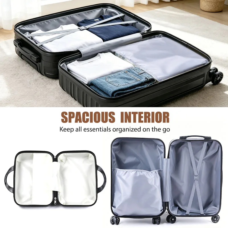 2 Piece Hardside Luggage Set - Image 2