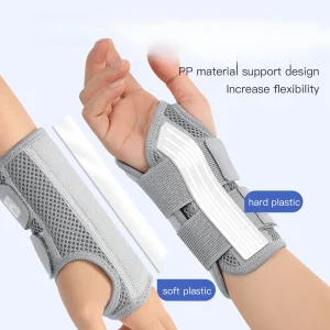 Wrist Brace for Carpal Tunnel Support Brace with Splints Hand Support - Thumbnail Image 5