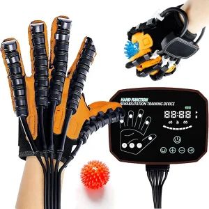 Rehabilitation Robot Glove Hand Device Finger Training Massage Gloves