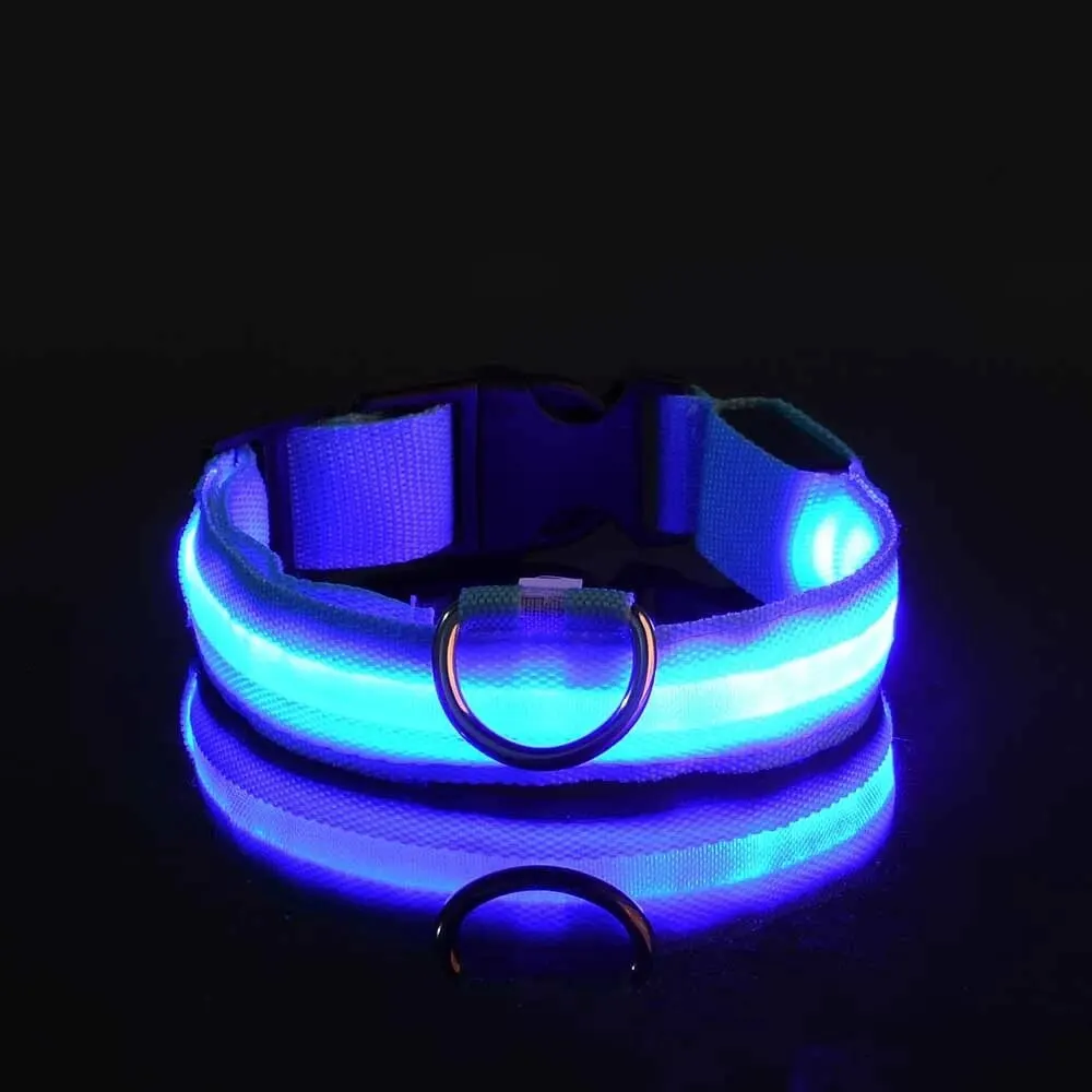 Night Glow Fluorescent Pet Dog Collar - Image 10