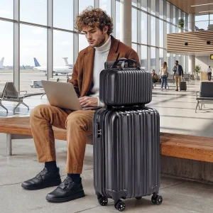 2 Piece Hardside Luggage Set - Thumbnail Image 8