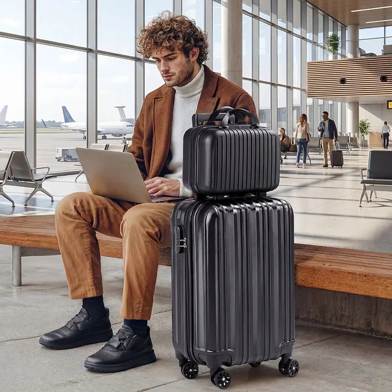 2 Piece Hardside Luggage Set - Image 8