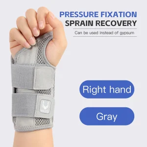 Wrist Brace for Carpal Tunnel Support Brace with Splints Hand Support