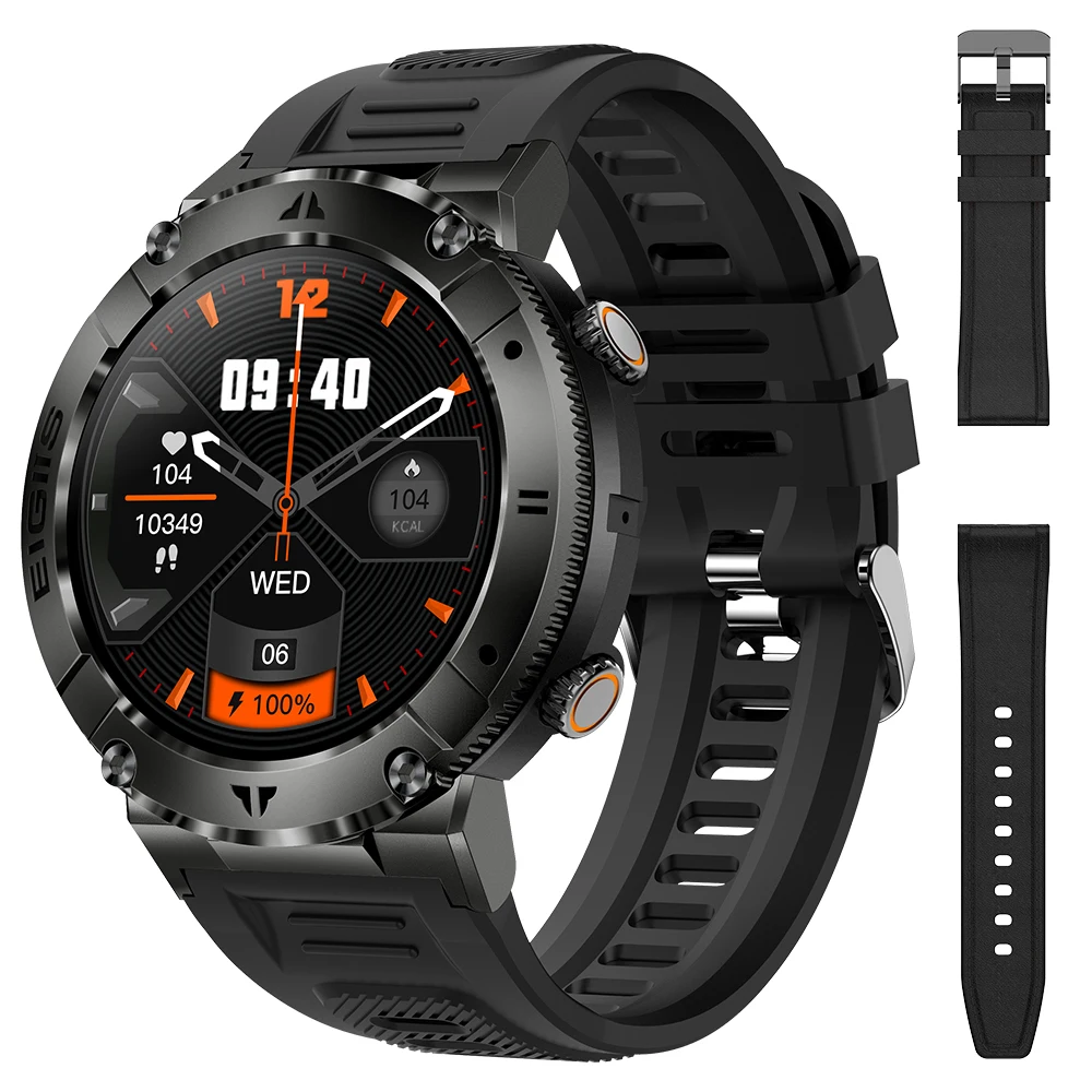 Sport Fitness Health Monitor Custom Dial Waterproof Smartwatch - Image 9