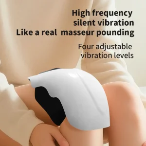 Multifunctional Smart Cordless Knee Massager Vibration Knee Relaxing Massage Machine - Thumbnail Image 3
