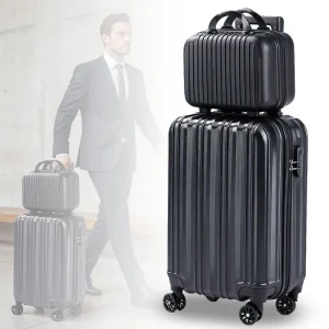 2 Piece Hardside Luggage Set
