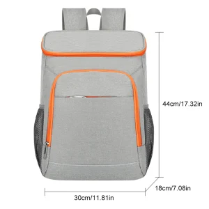 24L Cooler Box Picnic Bag Large Thermal Backpack - Thumbnail Image 17