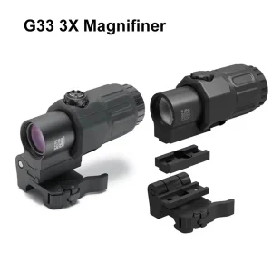 G33 G43 G45 Sight Fixed 3X 5X Magnifier Scope - Thumbnail Image 2