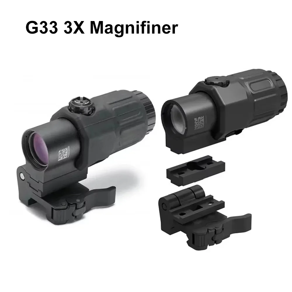 G33 G43 G45 Sight Fixed 3X 5X Magnifier Scope - Image 2