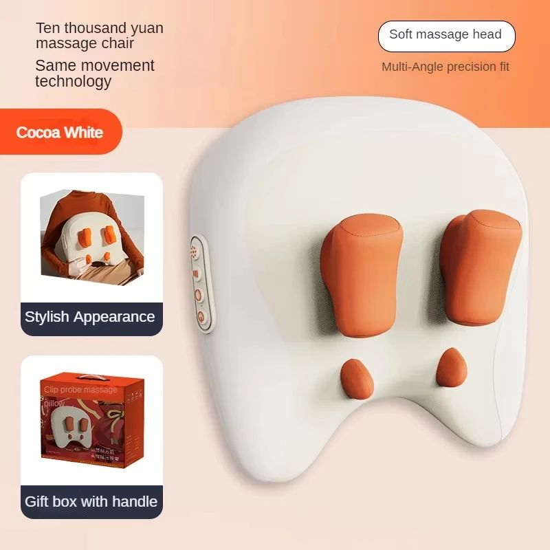 Electric Massage Pillow Wireless Massager, Heating - Image 11