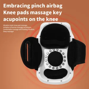 Multifunctional Smart Cordless Knee Massager Vibration Knee Relaxing Massage Machine - Thumbnail Image 6