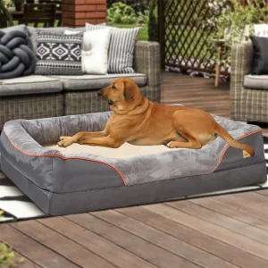 Jumbo Large Orthopedic Bed Removable Cover - Thumbnail Image 2