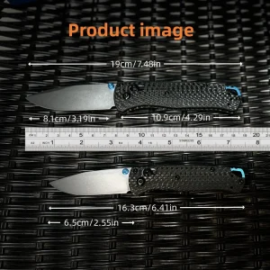 Folding Knife Outdoor Camping Hiking and Fishing - Thumbnail Image 3