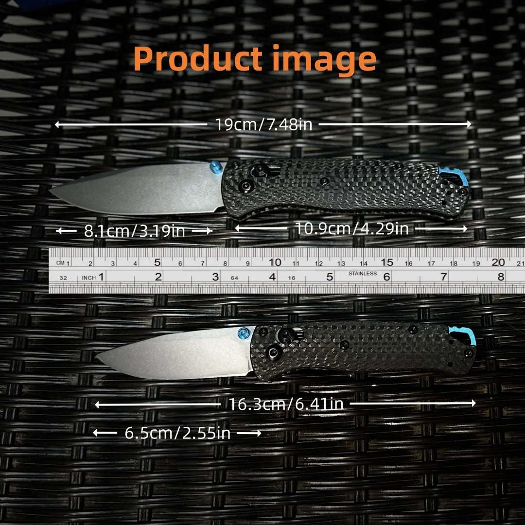 Folding Knife Outdoor Camping Hiking and Fishing - Image 3